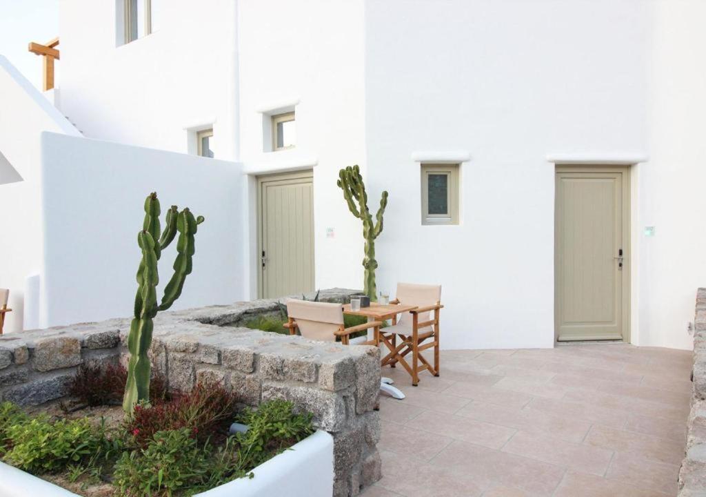 Hotel Mykonos Cactus Ornos  Esterno foto