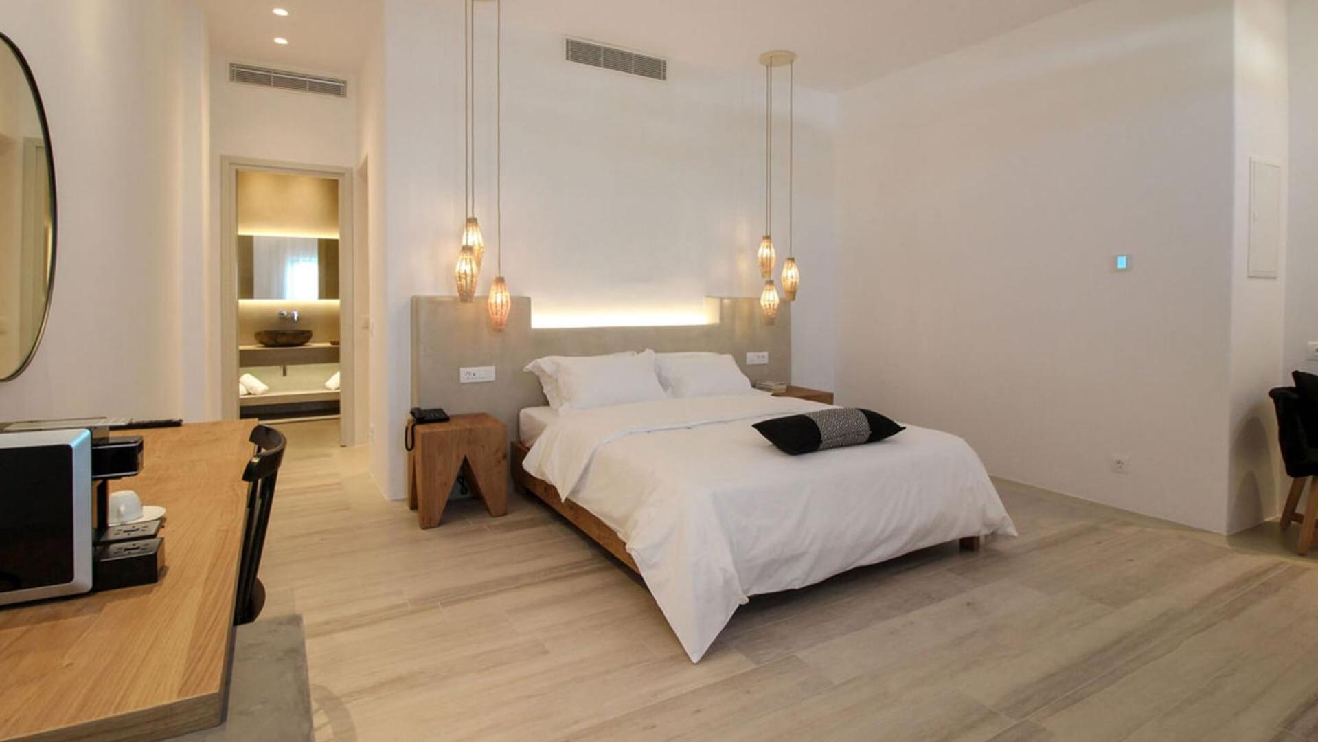 Hotel Mykonos Cactus Ornos  Esterno foto