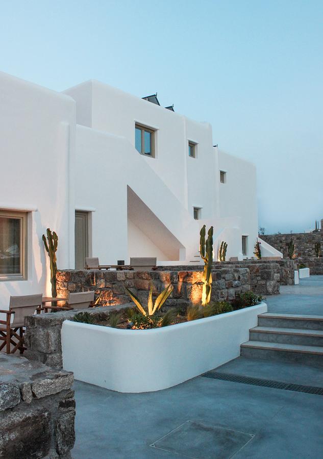 Hotel Mykonos Cactus Ornos  Esterno foto