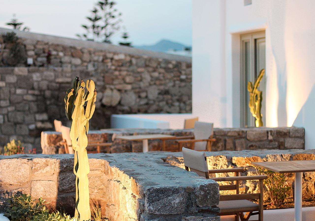 Hotel Mykonos Cactus Ornos  Esterno foto