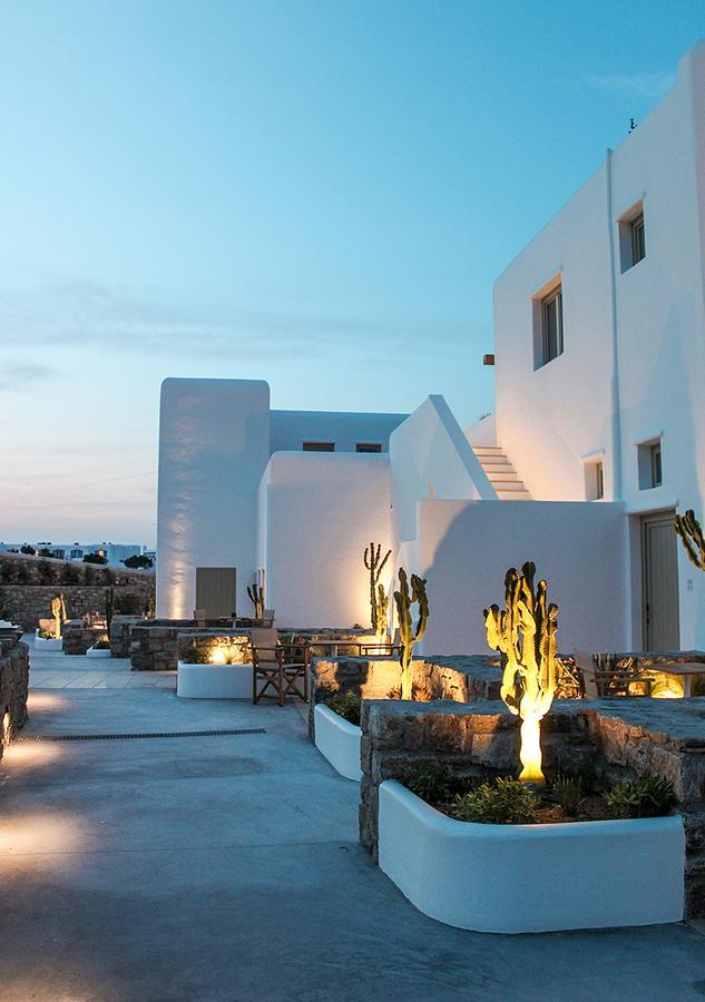 Hotel Mykonos Cactus Ornos  Esterno foto