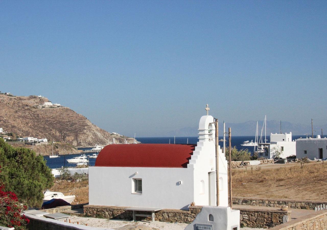 Hotel Mykonos Cactus Ornos  Esterno foto