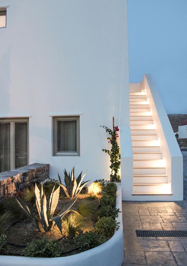 Hotel Mykonos Cactus Ornos  Esterno foto