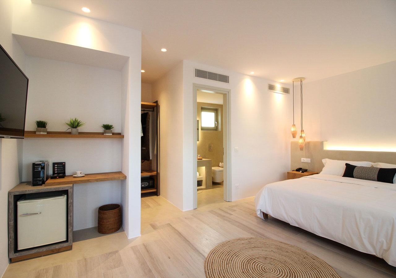 Hotel Mykonos Cactus Ornos  Esterno foto
