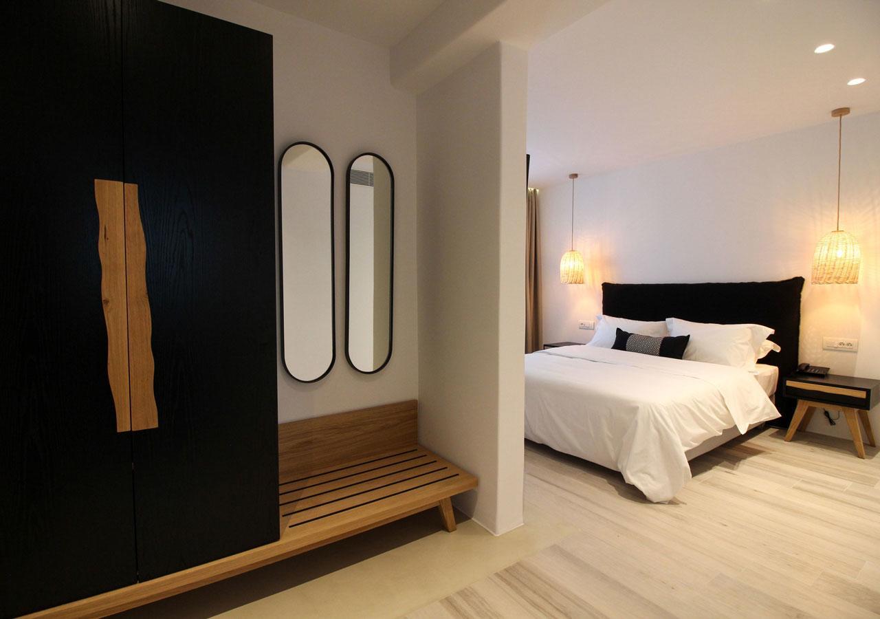 Hotel Mykonos Cactus Ornos  Esterno foto