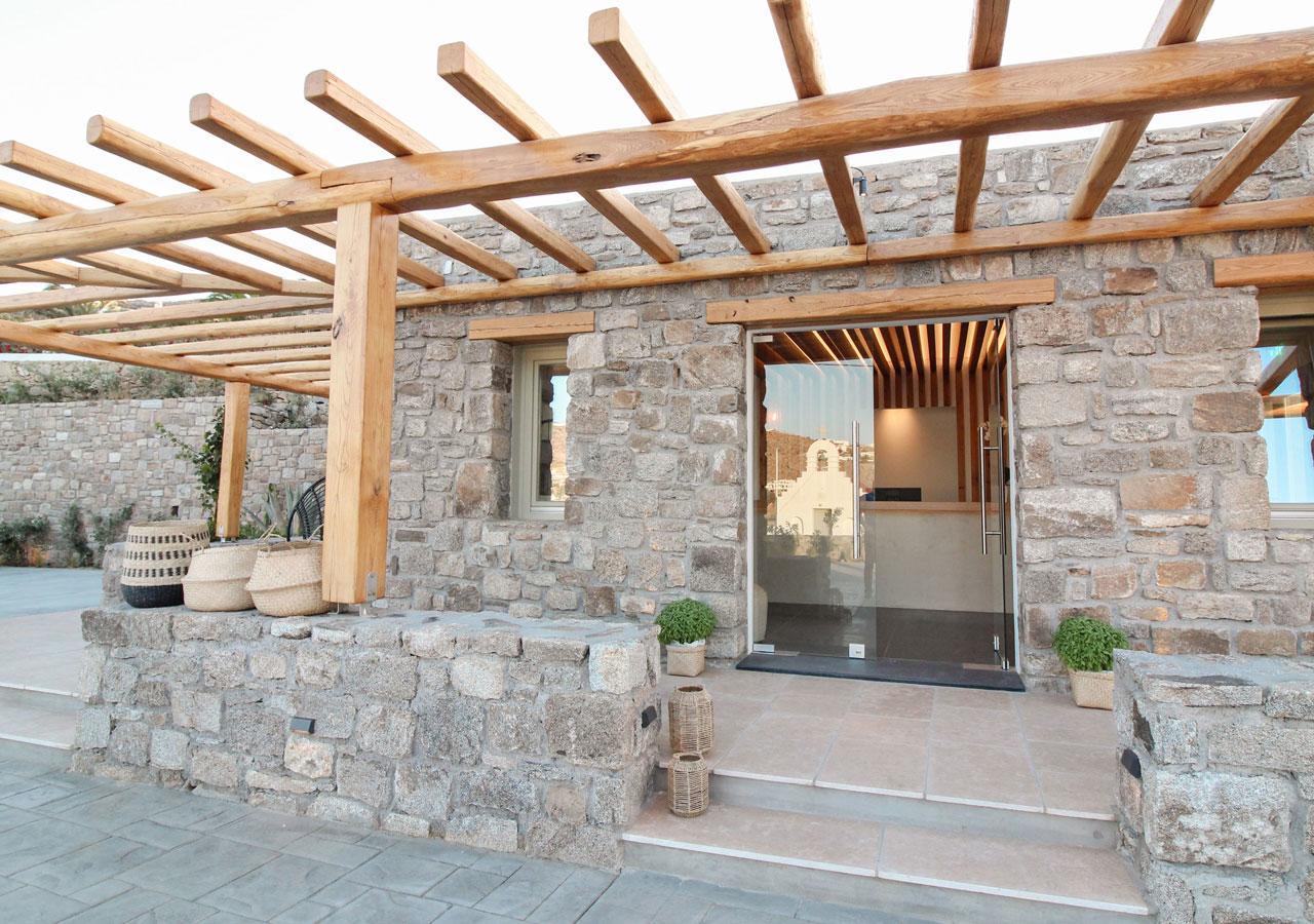 Hotel Mykonos Cactus Ornos  Esterno foto
