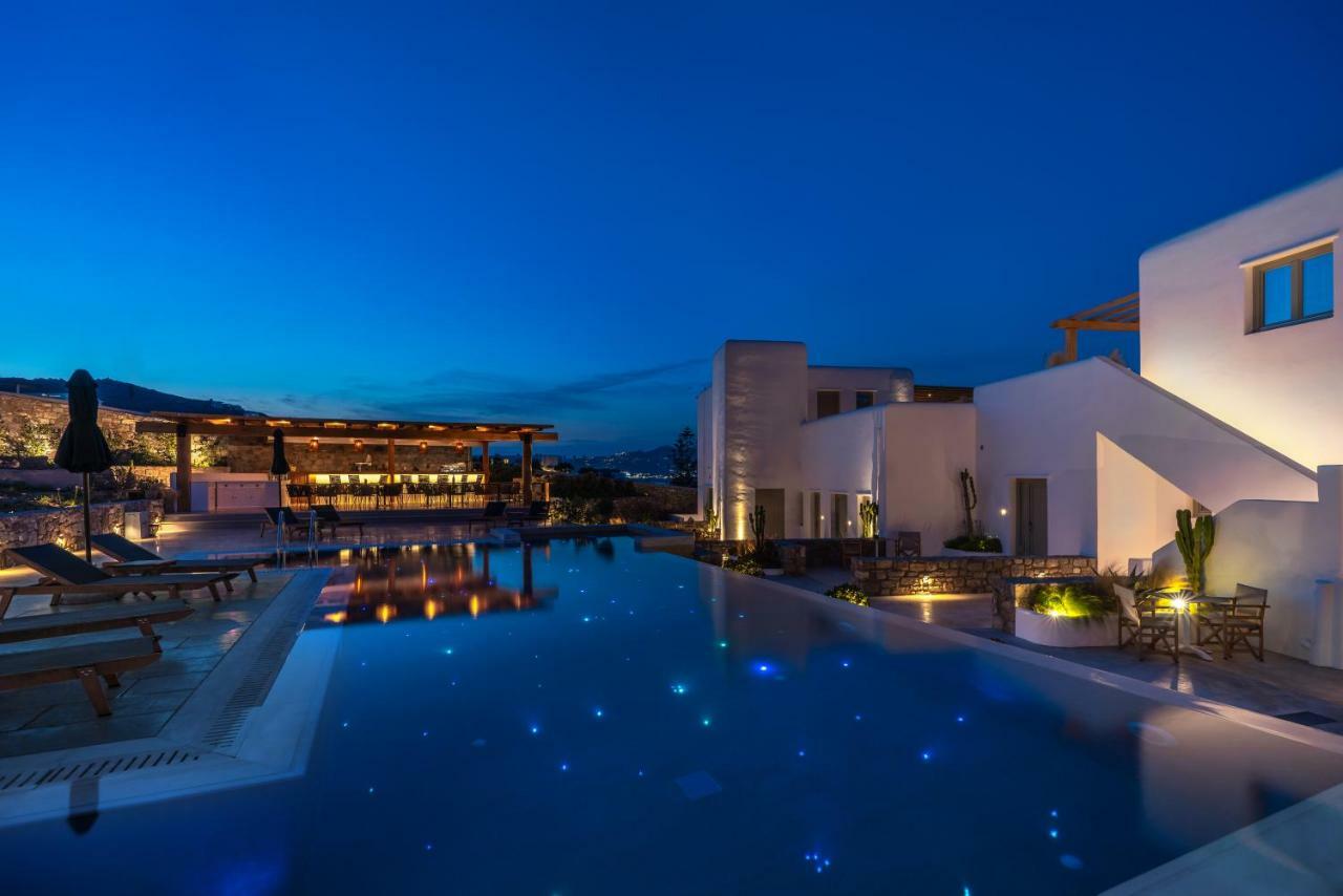 Hotel Mykonos Cactus Ornos  Esterno foto
