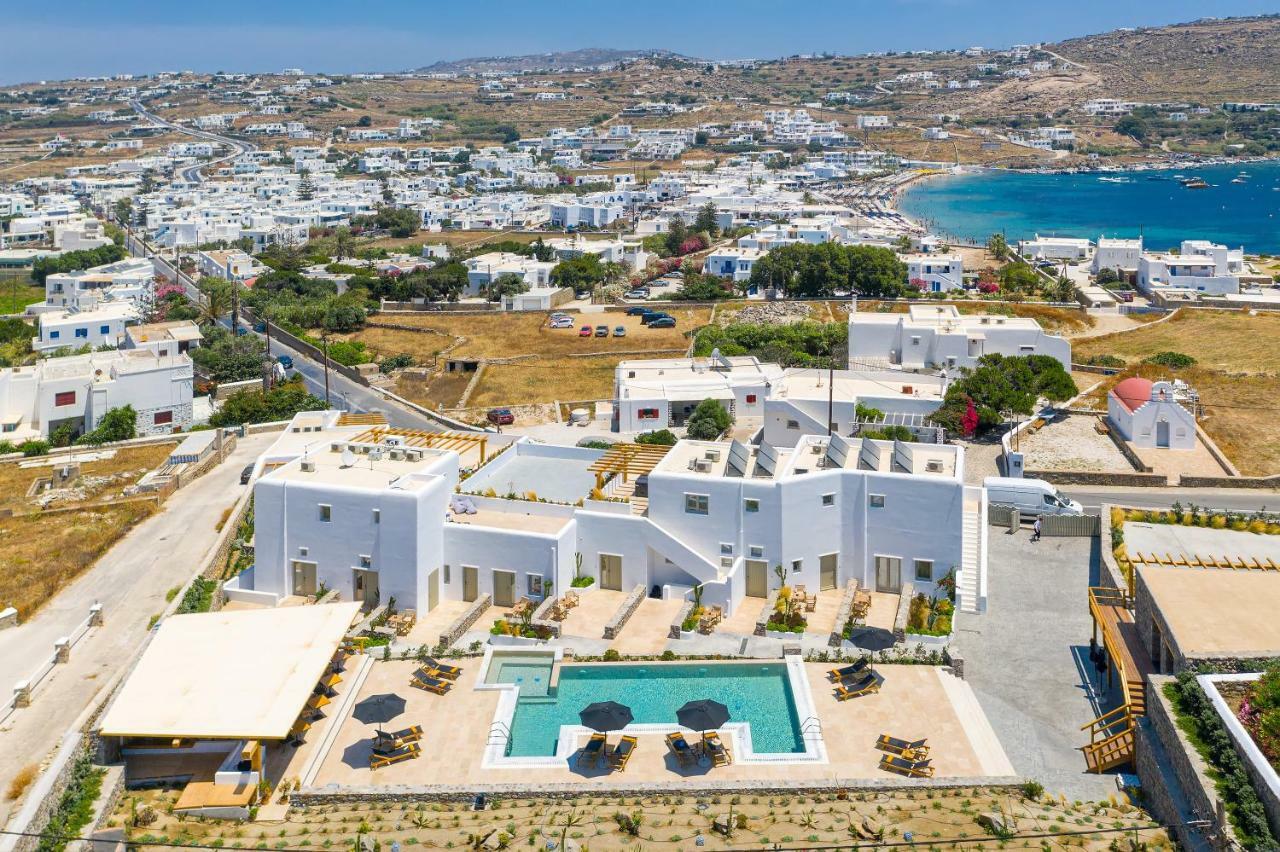 Hotel Mykonos Cactus Ornos  Esterno foto
