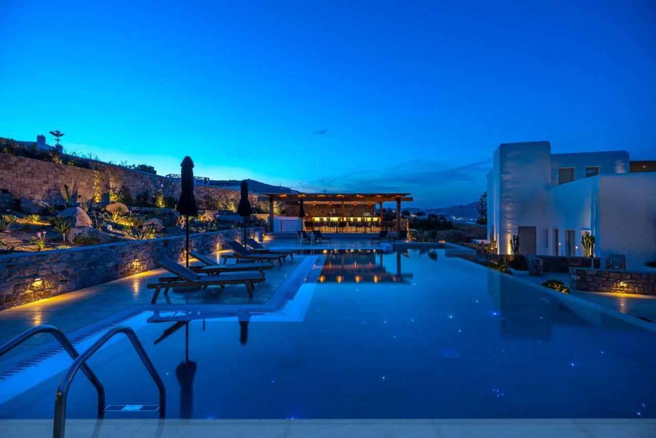 Hotel Mykonos Cactus Ornos  Esterno foto