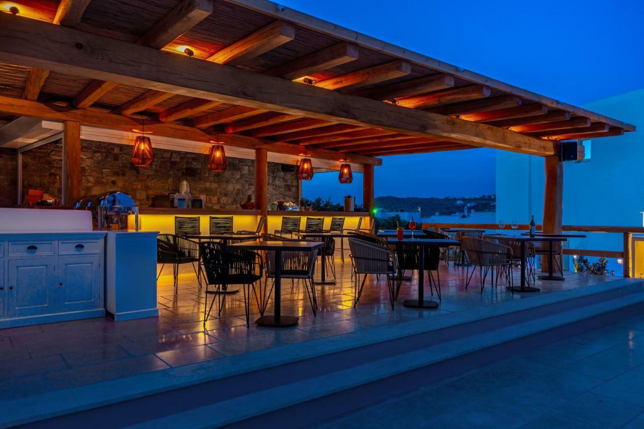 Hotel Mykonos Cactus Ornos  Esterno foto