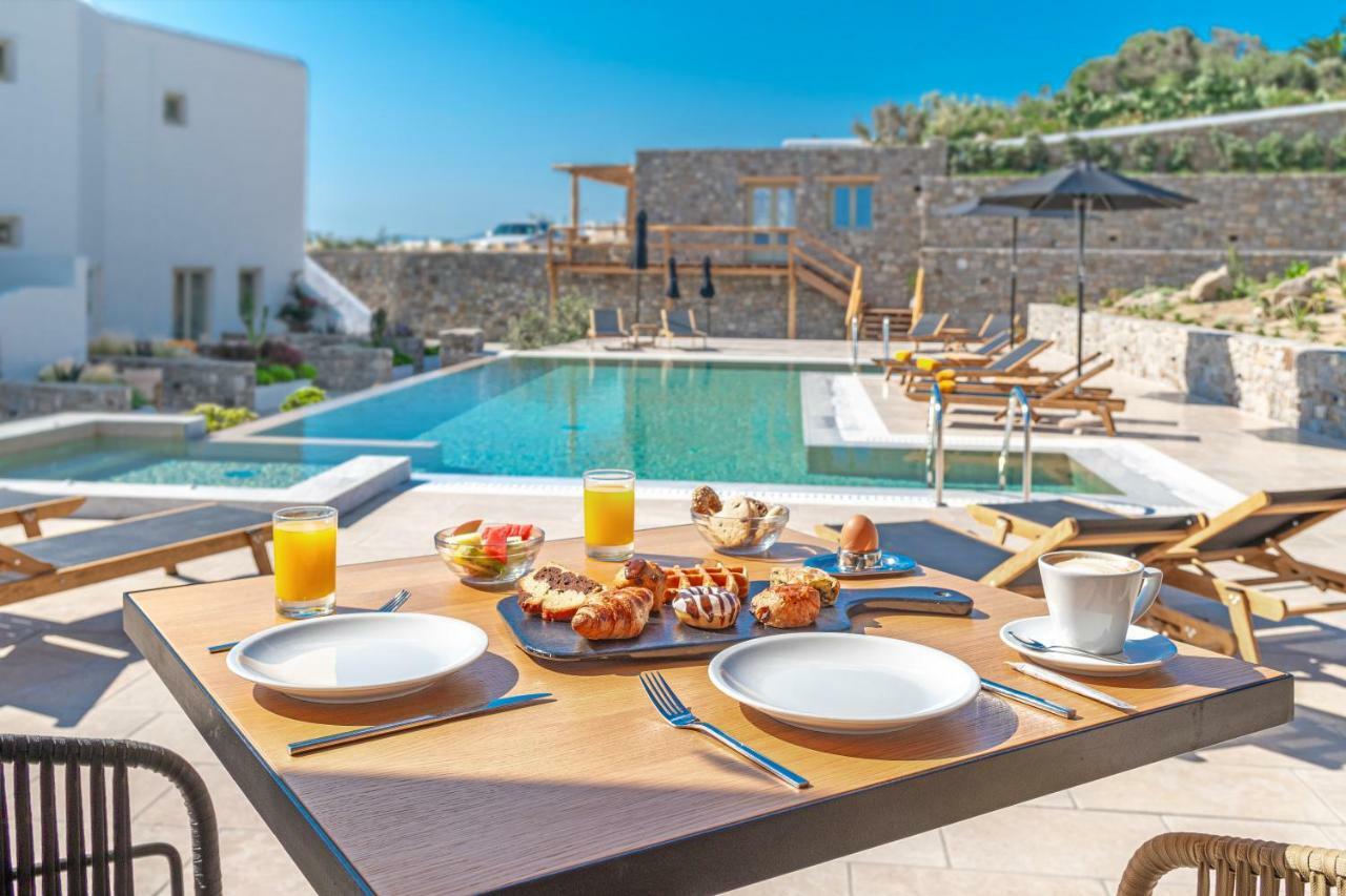 Hotel Mykonos Cactus Ornos  Esterno foto