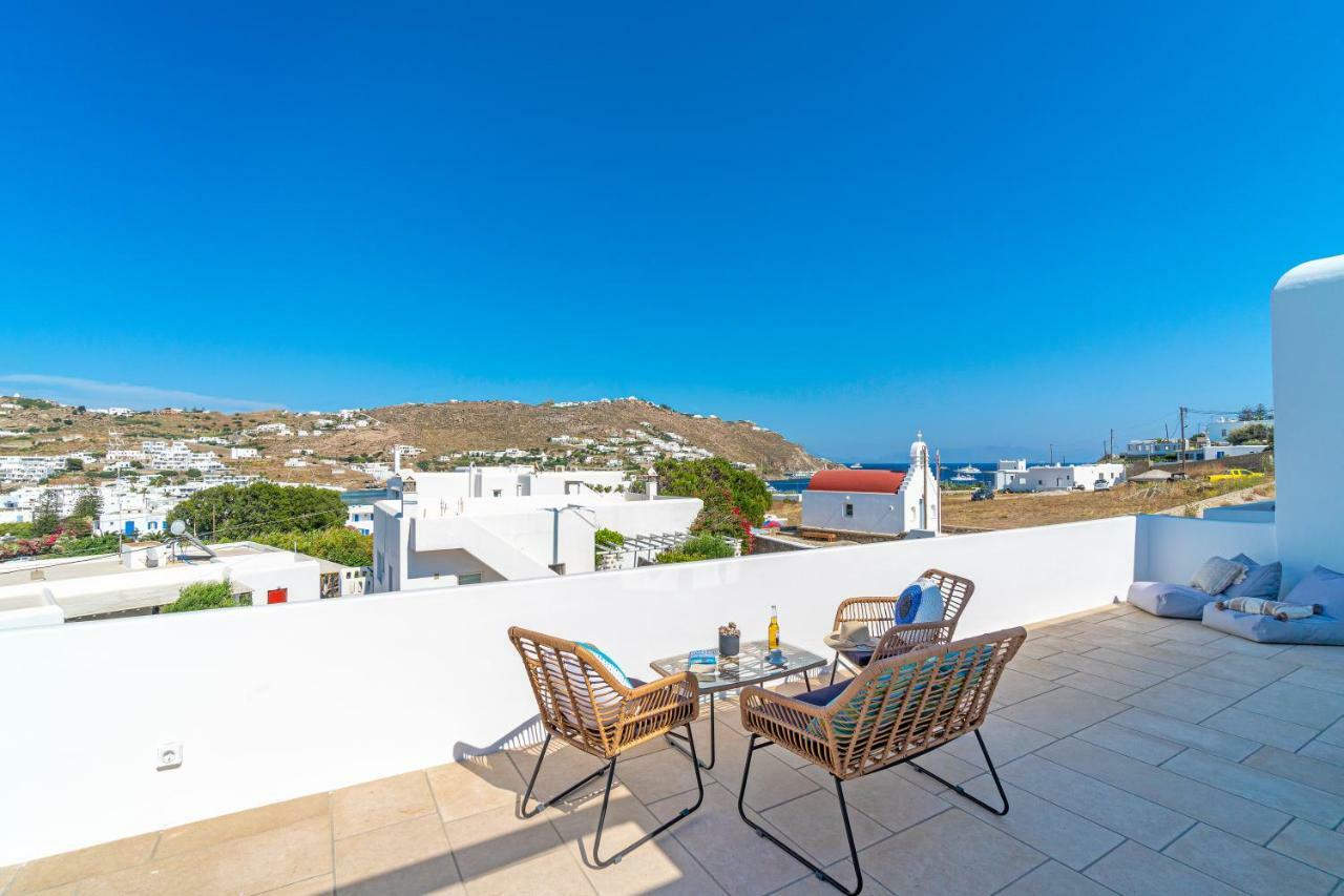 Hotel Mykonos Cactus Ornos  Esterno foto