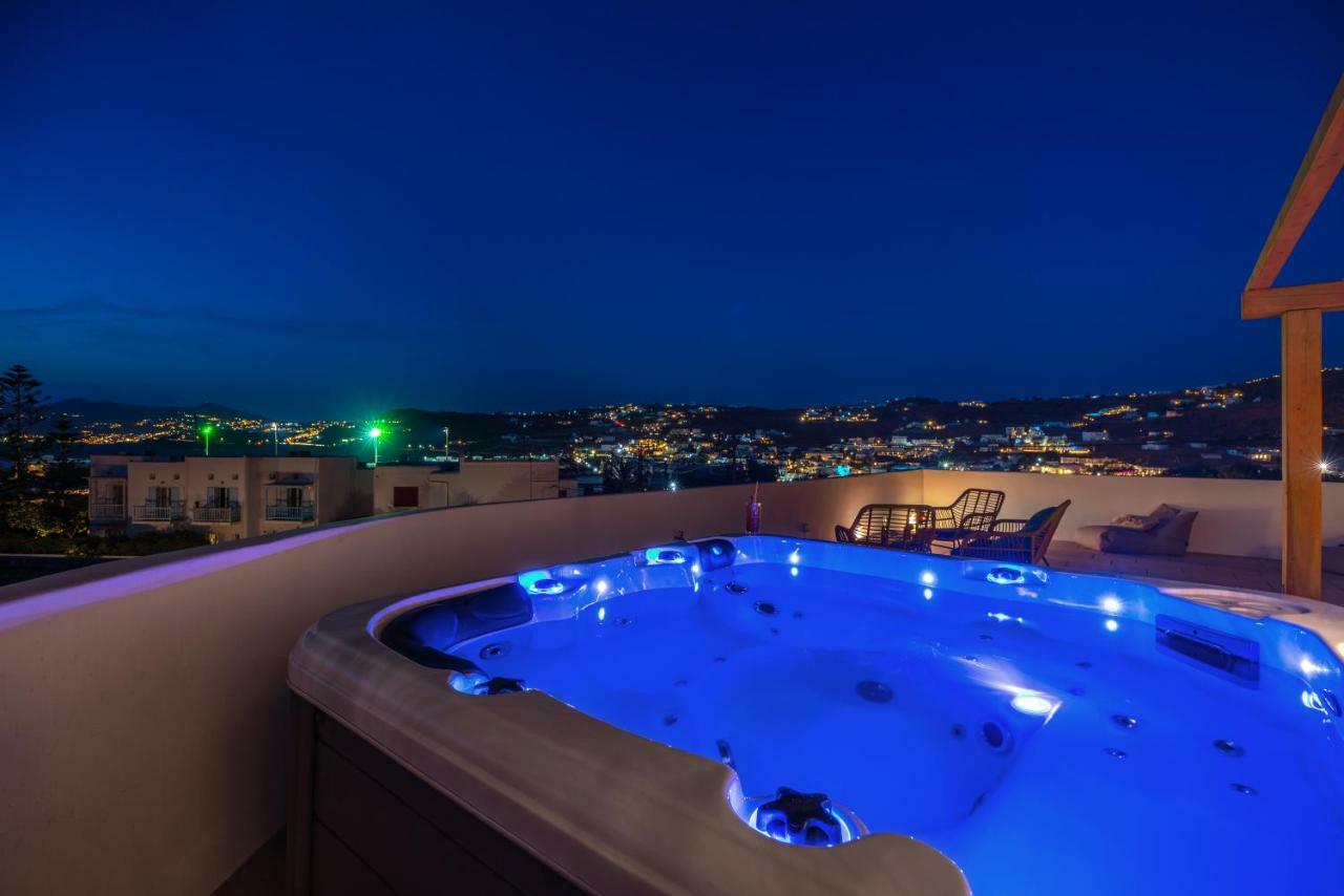 Hotel Mykonos Cactus Ornos  Esterno foto