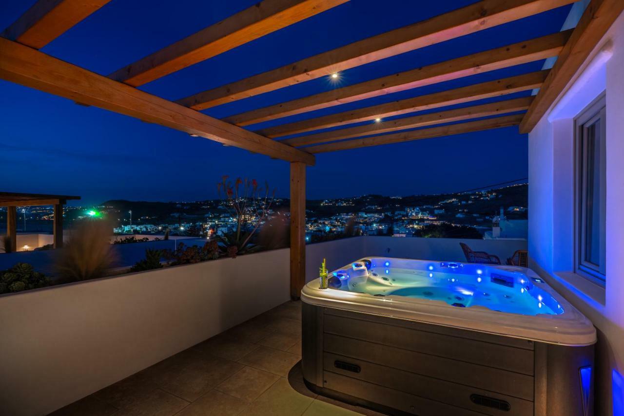 Hotel Mykonos Cactus Ornos  Esterno foto