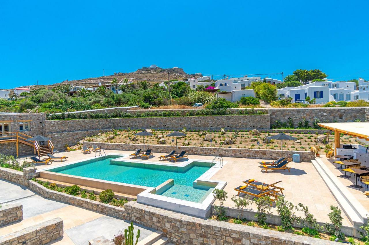 Hotel Mykonos Cactus Ornos  Esterno foto