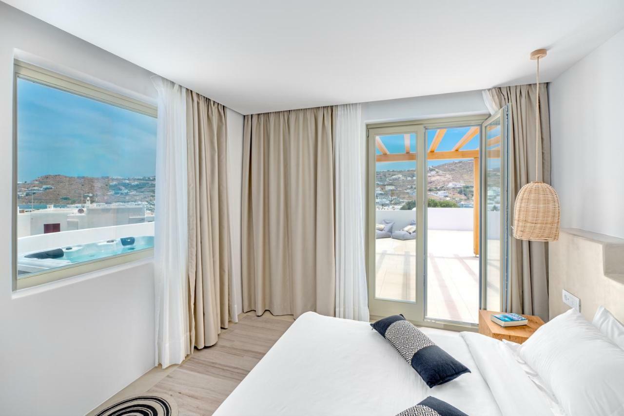 Hotel Mykonos Cactus Ornos  Esterno foto