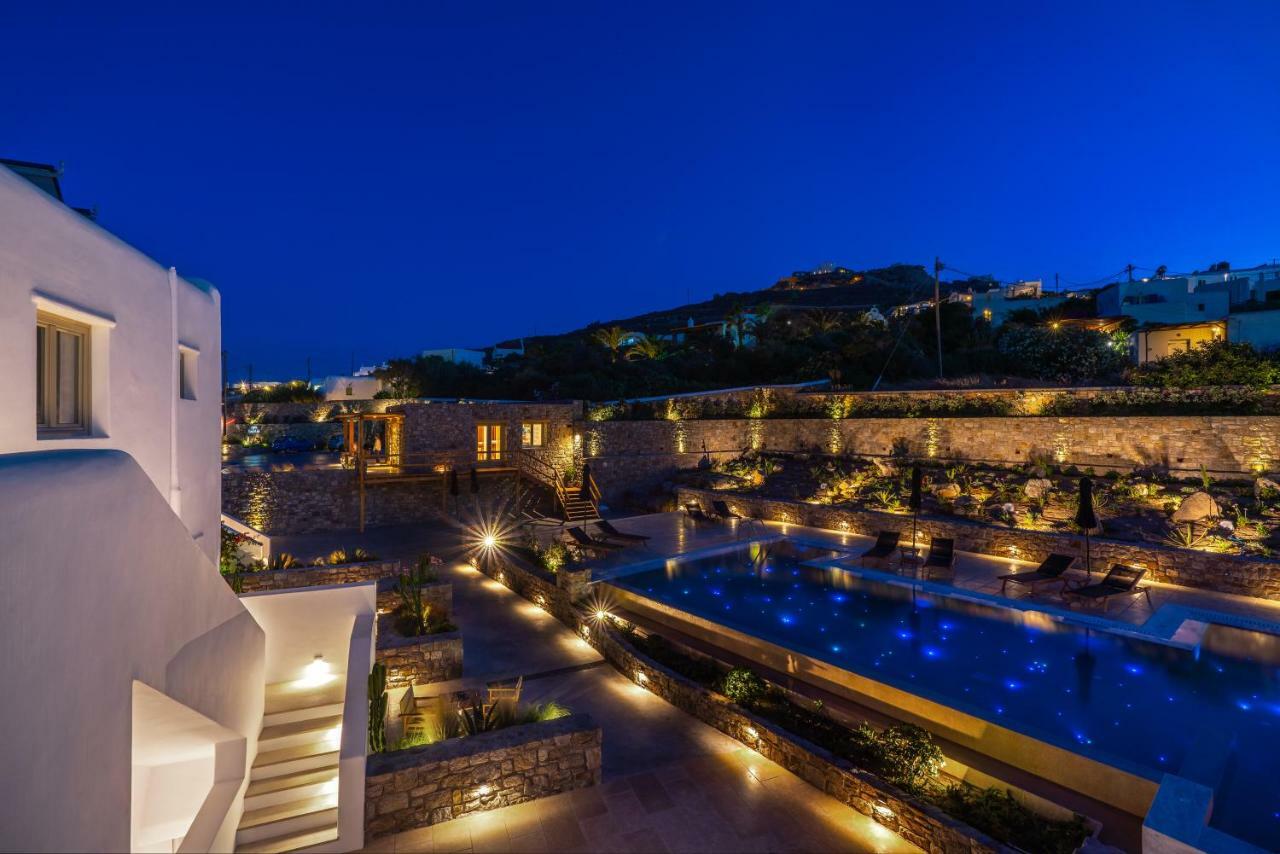 Hotel Mykonos Cactus Ornos  Esterno foto